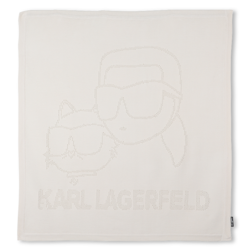 Cobertor KARL LAGERFELD KIDS 
                    UNISEX