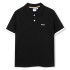 Camisa polo de manga curta BOSS 
                    BOY