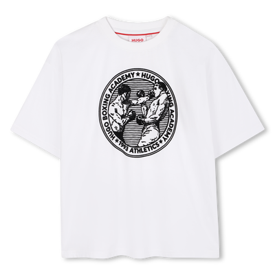 T-shirt de manga curta HUGO BOY