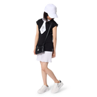 Vestido de manga curta KARL LAGERFELD KIDS 
                    GIRL