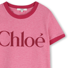 T-shirt de manga curta CHLOE 
                    MENINA