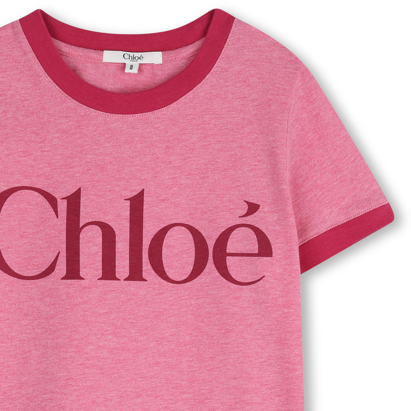 T-SHIRT DE MANGA CURTA CHLOE 
                        GIRL