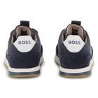 T&ecirc;nis em materiais mistos BOSS 
                    BOY