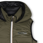 Jaqueta reversible BOSS 
                    BOY