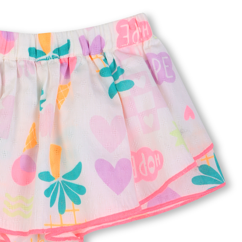 T-SHIRT + CONJUNTO DE CAL&Ccedil;&Otilde;ES BILLIEBLUSH 
                        GIRL