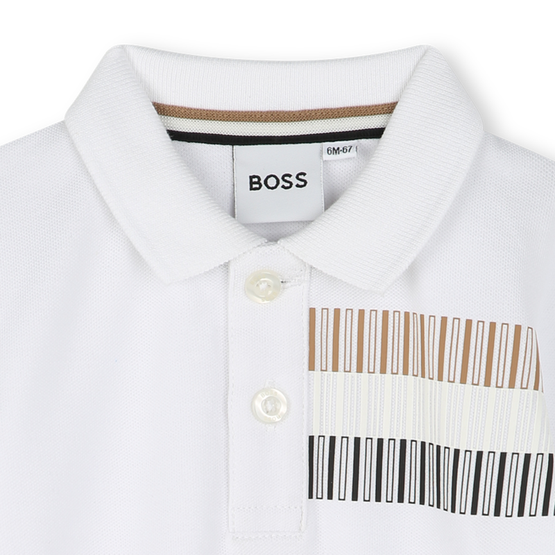Polo de mangas curtas BOSS 
                        BOY