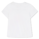 Conjunto de saia e camiseta GIVENCHY 
                    MENINA
