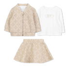 Conjunto de tr&ecirc;s pe&ccedil;as MICHAEL KORS 
                    GIRL