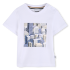 T-shirt de manga curta BOSS 
                    BOY