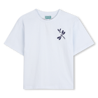 T-shirt de manga curta KENZO KIDS 
                    GIRL