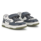 T&ecirc;nis com cadar&ccedil;os el&aacute;sticos BOSS 
                    BOY