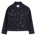 Casaco de ganga cru MARC JACOBS 
                    GIRL