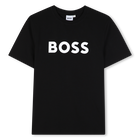 Camiseta de mangas curtas BOSS 
                    MENINO