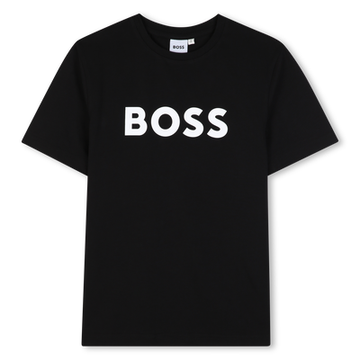 Camiseta de mangas curtas BOSS MENINO