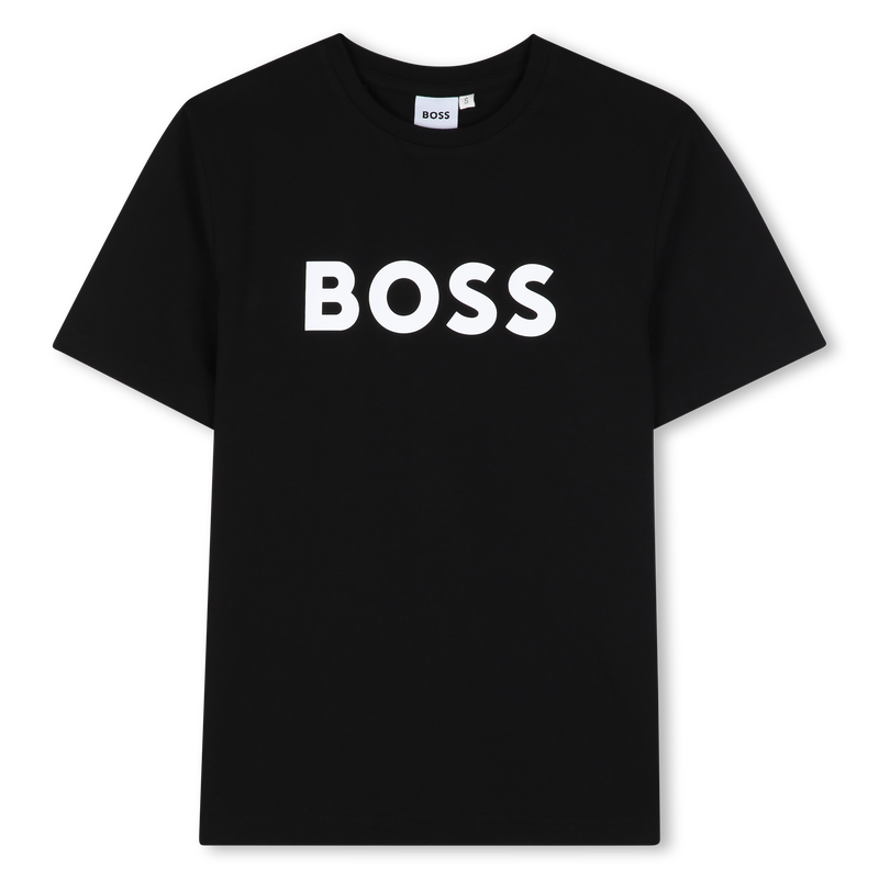 Camiseta de mangas curtas BOSS 
                        MENINO