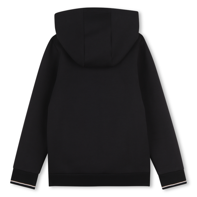 Cardigan esportivo BOSS 
                        MENINO