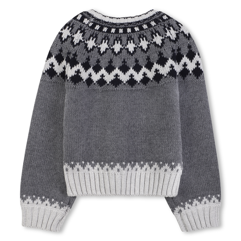 Camisola de malha com decote redondo CHLOE 
                    GIRL