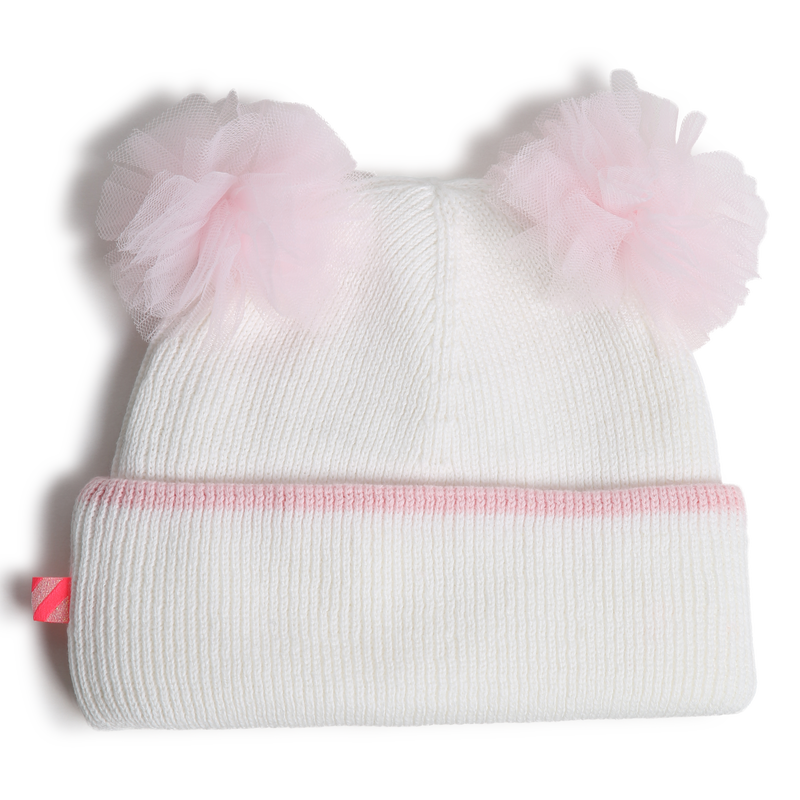 Gorro de tric&ocirc; BILLIEBLUSH 
                        GIRL