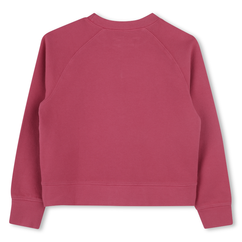 Sweatshirt em molet&atilde;o ZADIG & VOLTAIRE 
                        GIRL