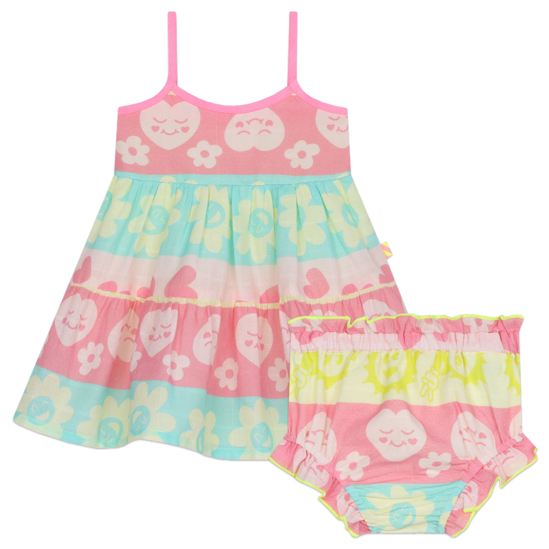 Conjunto de vestido e bloomer BILLIEBLUSH 
                    GIRL