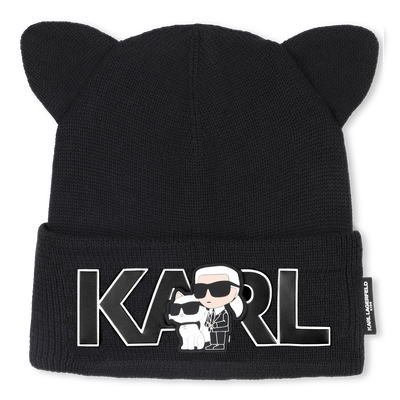 Tampa de orelha KARL LAGERFELD KIDS GIRL