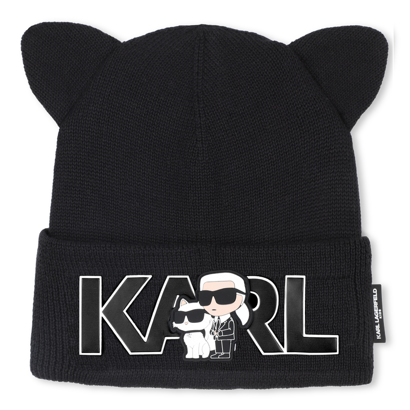 Tampa de orelha KARL LAGERFELD KIDS 
                    GIRL