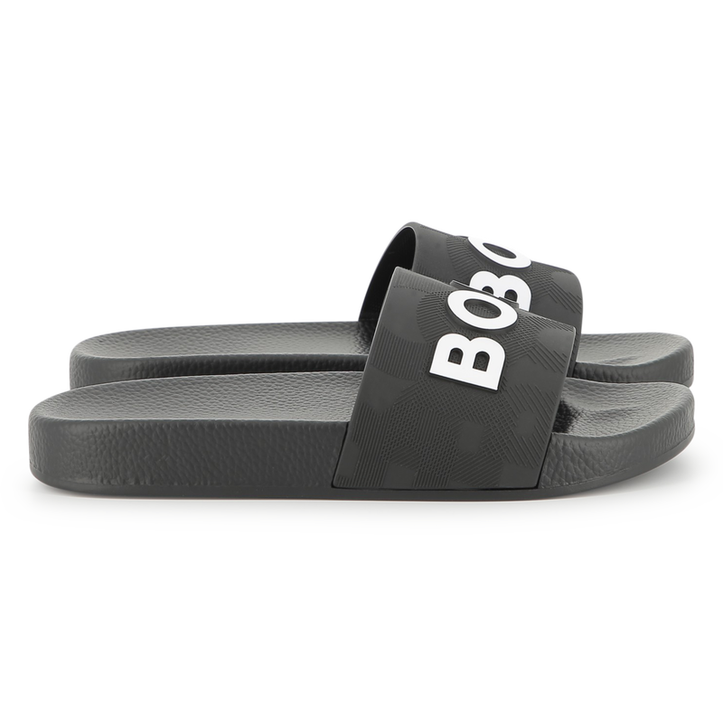 Sateado com logotipo BOSS 
                    BOY