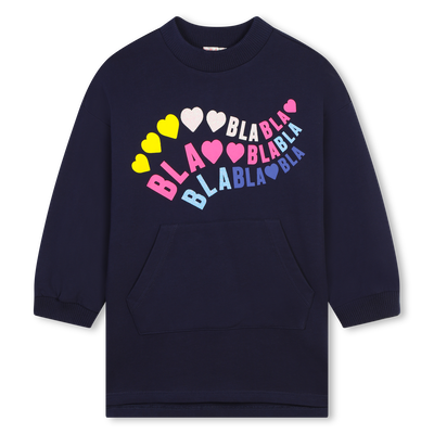 Vestido de molet&atilde;o BILLIEBLUSH GIRL