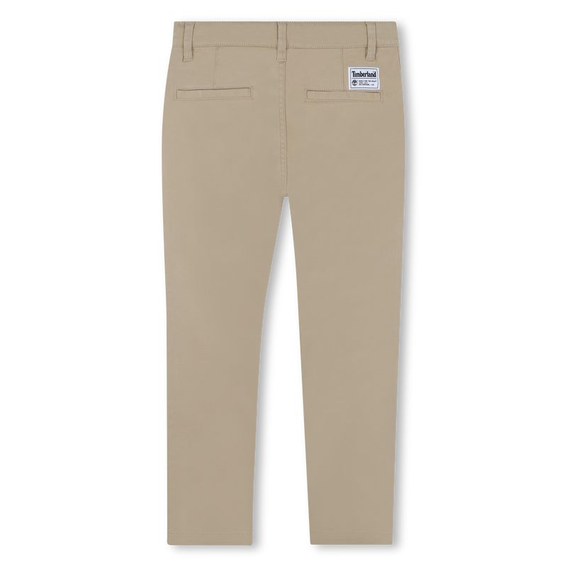 Cal&ccedil;as chino com bolsos TIMBERLAND 
                        BOY