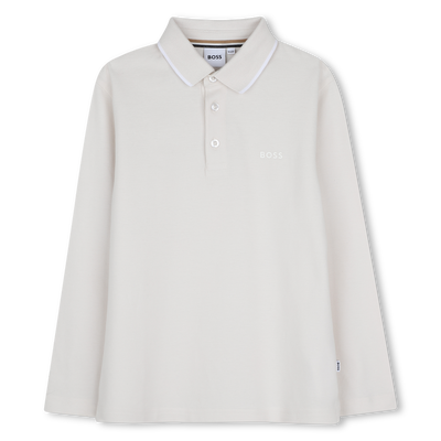 Polo de mangas longas BOSS BOY