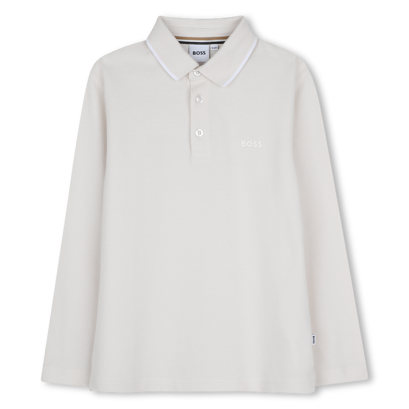 Polo de mangas longas BOSS 
                        BOY