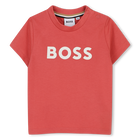 Camiseta de mangas curtas, FRAMBOESA, hi-res