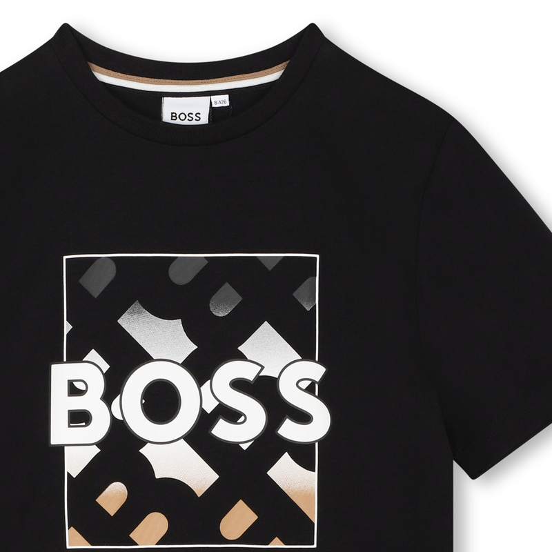 T-shirt de manga curta BOSS 
                        BOY