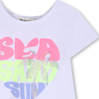 T-shirt de manga curta BILLIEBLUSH 
                    GIRL