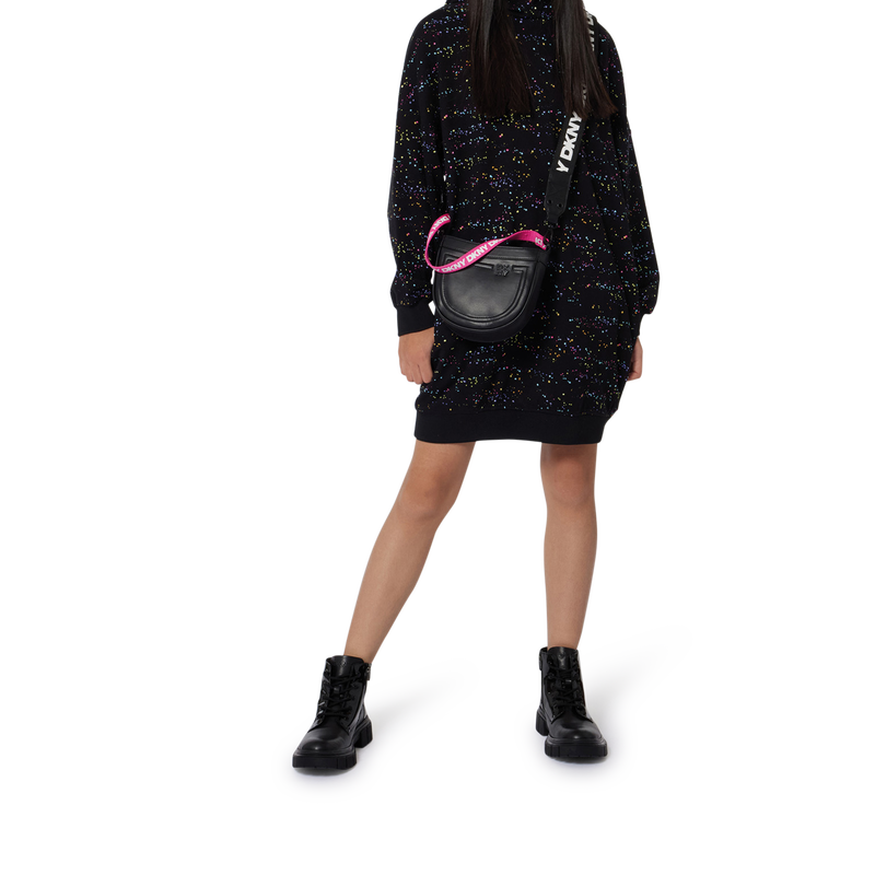 Botas de couro com fecho DKNY 
                        GIRL