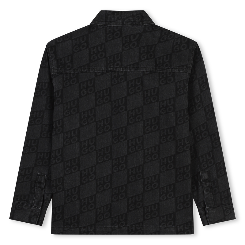 Sobrecamisa de algodão HUGO 
                    BOY