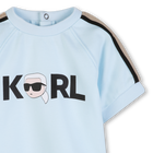 Conjunto de t-shirts e cal&ccedil;&otilde;es KARL LAGERFELD KIDS 
                    BOY