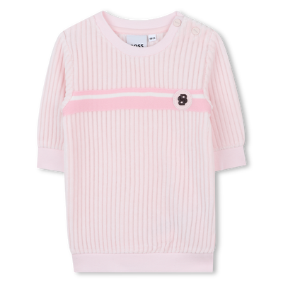 Vestido de veludo cotelê BOSS GIRL