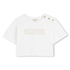 T-shirt de manga curta MICHAEL KORS 
                    GIRL
