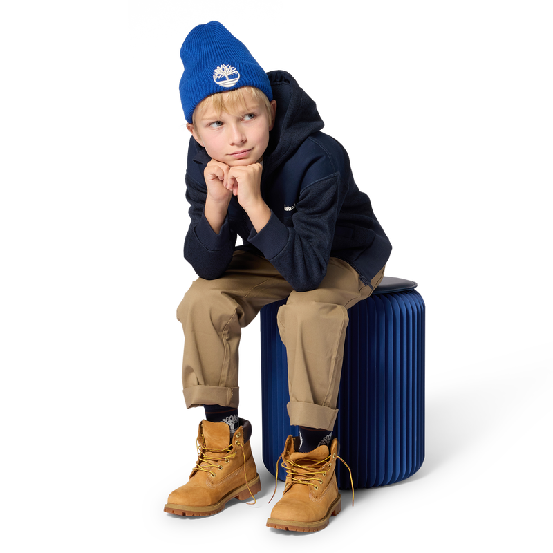 Cardigan  com capuz TIMBERLAND 
                        BOY