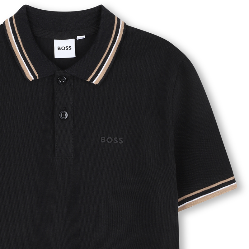 Camisa pólo de manga curta BOSS 
                    BOY
