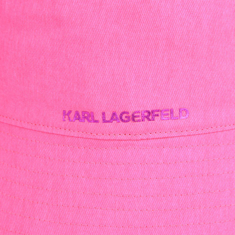 Panamá forrado em algodão KARL LAGERFELD KIDS 
                    GIRL