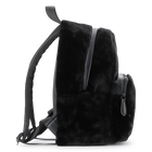 Mochila pequena feita de l&atilde; fofa KARL LAGERFELD KIDS 
                    GIRL