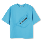 T-shirt algod&atilde;o com estampado MARC JACOBS 
                    BOY