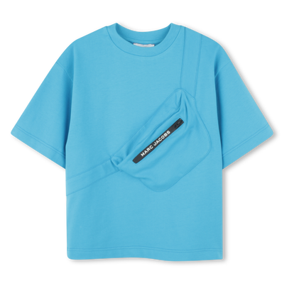 T-shirt algod&atilde;o com estampado MARC JACOBS BOY