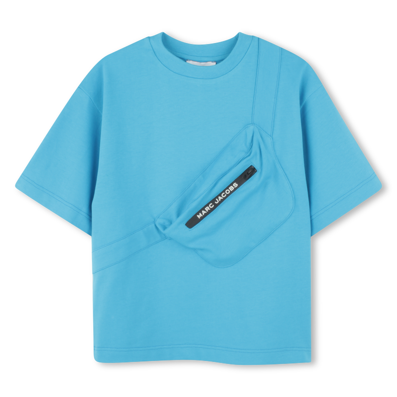 T-shirt algod&atilde;o com estampado MARC JACOBS 
                        BOY