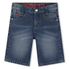 Bermuda jeans shorts, PEDRA DUPLA + ESCOVA, hi-res