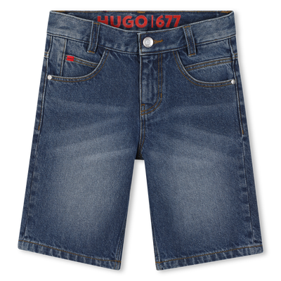 BERMUDA JEANS SHORTS HUGO BOY