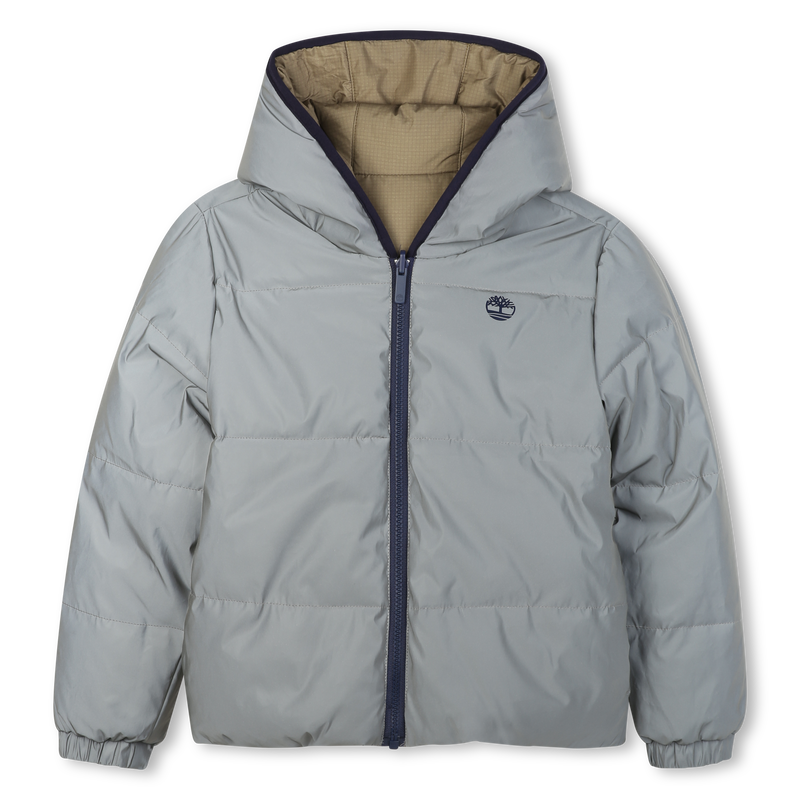 Jaqueta reversível com capuz TIMBERLAND 
                    BOY