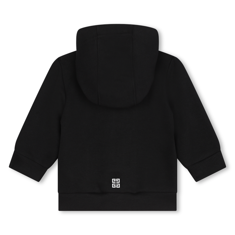 Cardigã de moletão com capuz GIVENCHY 
                    BOY
